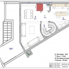 план 2 этаж